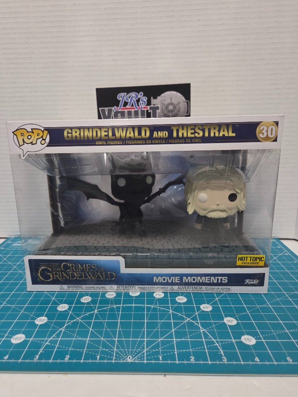 Funko POP Movie Moments Crimes of Grindelwald and Thestral HT 30 Vinyl Figure